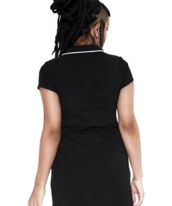 New In Killstar Wreak Havoc Skull Dress Black