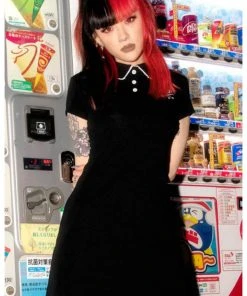 New In Killstar Wreak Havoc Skull Dress Black