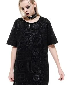 Killstar Unholy Sabbath T-Shirt Black New In