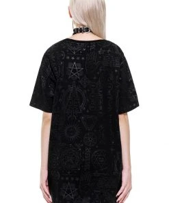 Killstar Unholy Sabbath T-Shirt Black New In