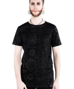 Killstar Unholy Sabbath T-Shirt Black New In