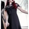 New In Killstar Buffy Skater Dress Black