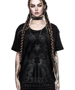 Killstar Killstar Relaxed T-Shirt Black