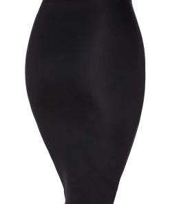 Killstar Fearless Skull Pencil Skirt Black New In