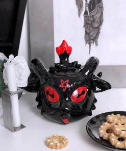 Killstar Baphomet Cookie Jar Black New In