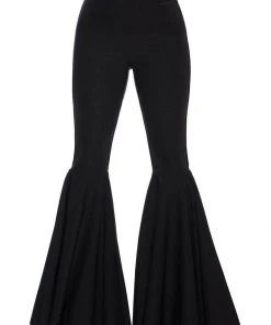 Killstar Eternal Flares 70's Trousers Black New In