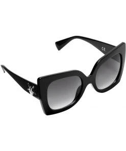 Killstar Brimstone 70's Sunglasses Black