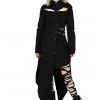 Killstar Hauntress Shirt Dress Black New In