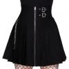 Killstar Devil In Disguise 80's Skirt Black New In