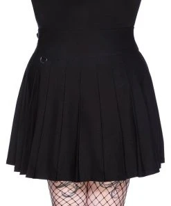 Killstar Devil In Disguise 80's Skirt Black New In
