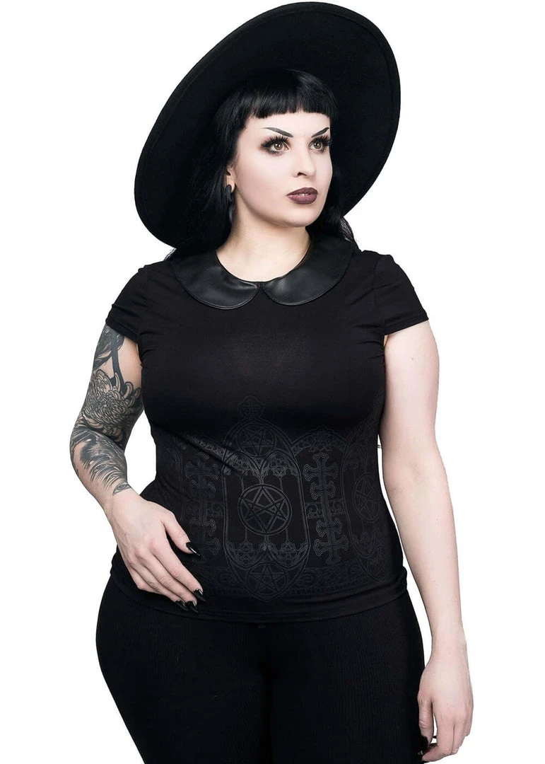 Killstar Althea Top Black