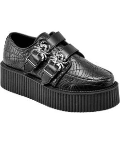 New In Killstar Dead 'N' Buried Web Creepers Black