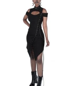 Killstar Curses Dress Black New In