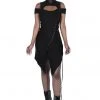 Killstar Curses Dress Black New In
