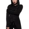Killstar Hex Hooded Top Black