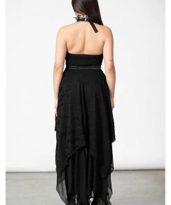 Killstar Badlands Maxi Dress Black New In