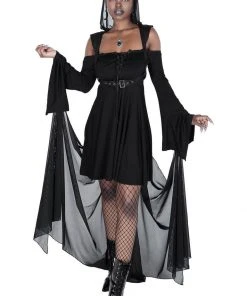 Killstar Speak To Spirits Cape Black