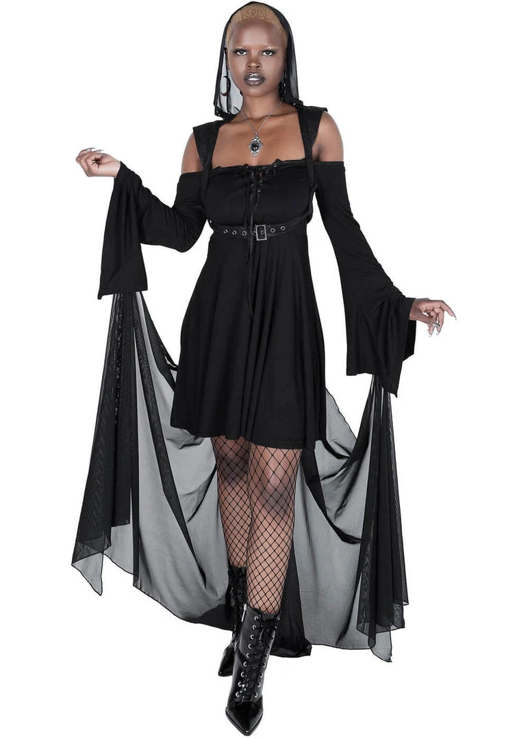 Killstar Speak To Spirits Cape Black