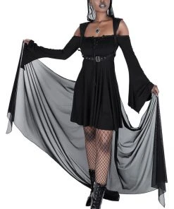 Killstar Speak To Spirits Cape Black