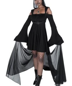Killstar Speak To Spirits Cape Black