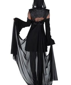 Killstar Speak To Spirits Cape Black