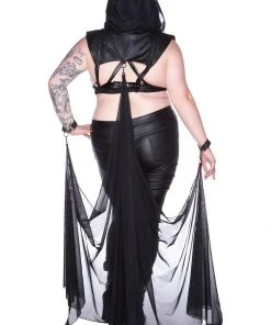 Killstar Speak To Spirits Cape Black