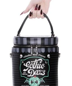Killstar Gothic Dazs Ice Cream Bag Black New In