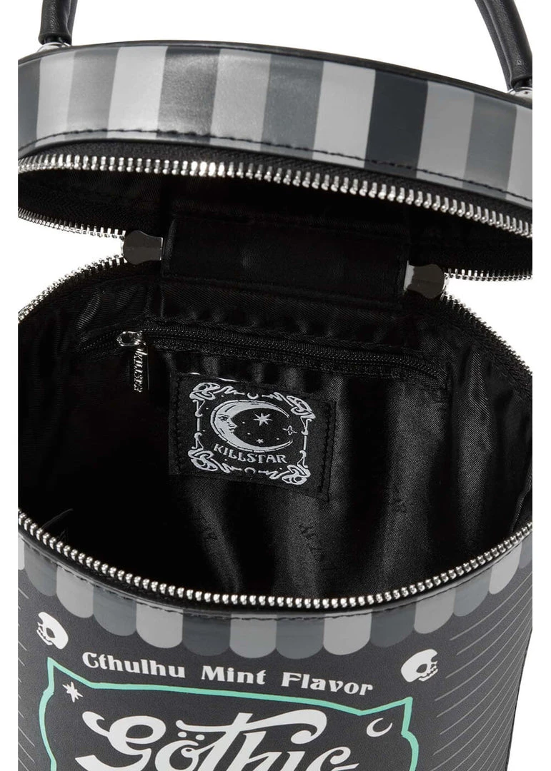 Killstar Gothic Dazs Ice Cream Bag Black New In