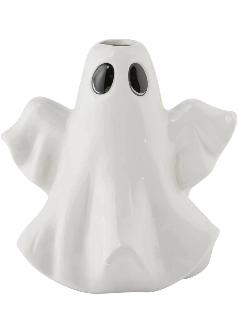 New In Killstar Ghostly Vase White