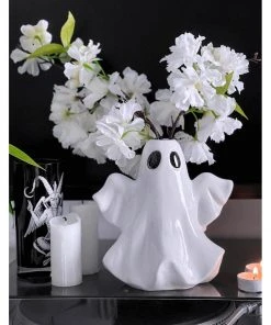 New In Killstar Ghostly Vase White
