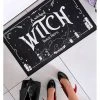 Killstar Wicked Witch Doormat Black New In