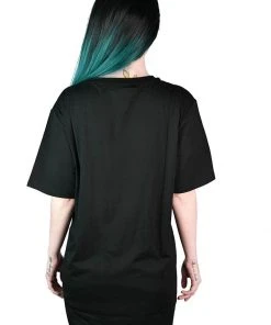 Killstar Vince Ray Kon-Tiki T-Shirt Black New In