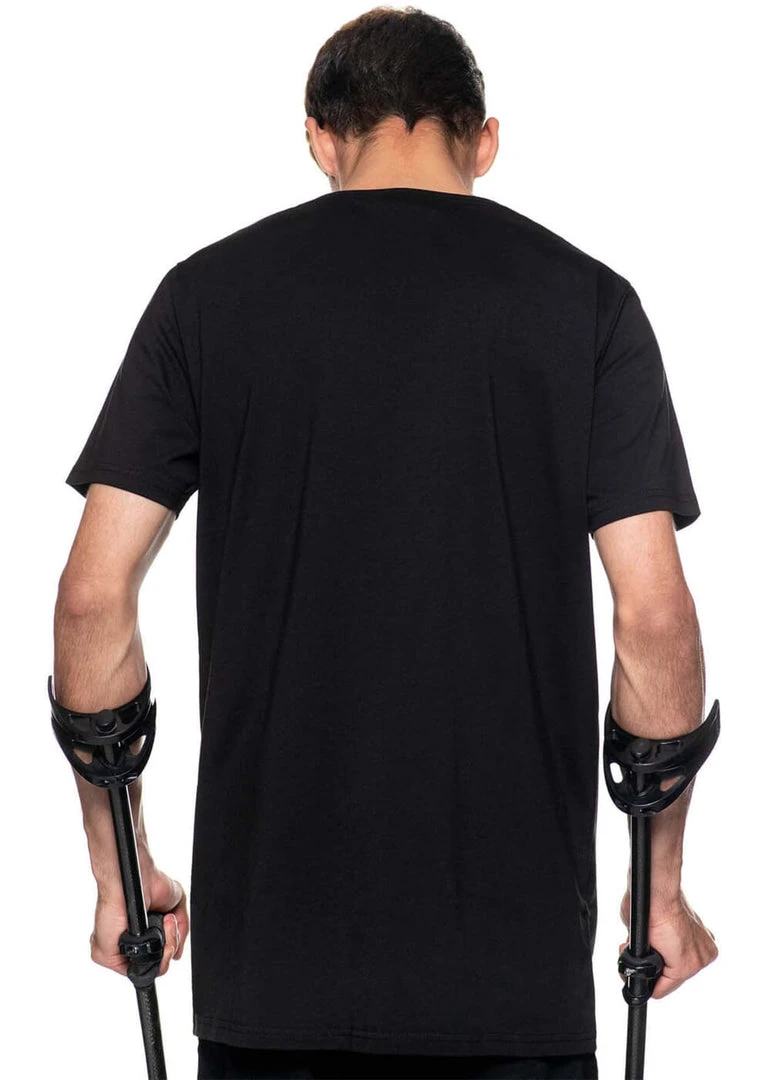 Killstar Vince Ray Kon-Tiki T-Shirt Black New In