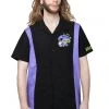 Killstar Vince Ray Kon-Tiki 50's Bowling Shirt Black