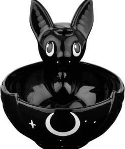 New In Killstar Batty Bat Bowl Black