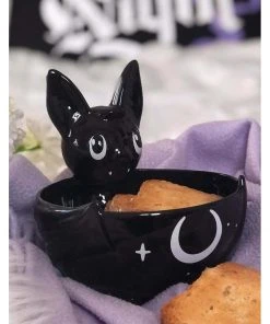 New In Killstar Batty Bat Bowl Black