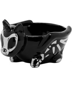 New In Killstar Unicorn Bowl Black