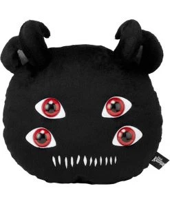 Killstar Kreeptures Don't Care Cushion Black