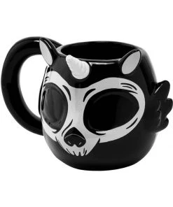 Killstar Monoceros Unicorn Mug Black