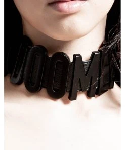 Killstar So Doomed Chocker Black New In