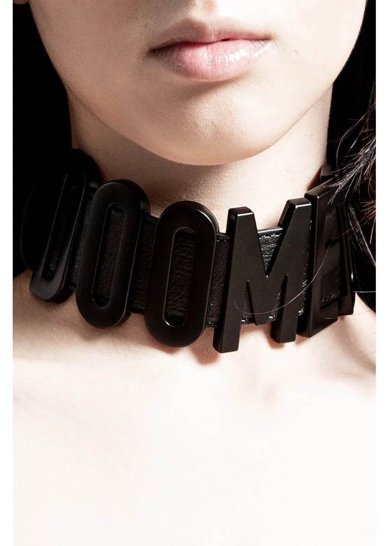 Killstar So Doomed Chocker Black New In