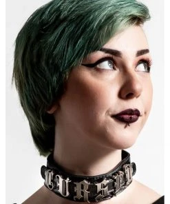 Killstar Cursed Choker Black New In