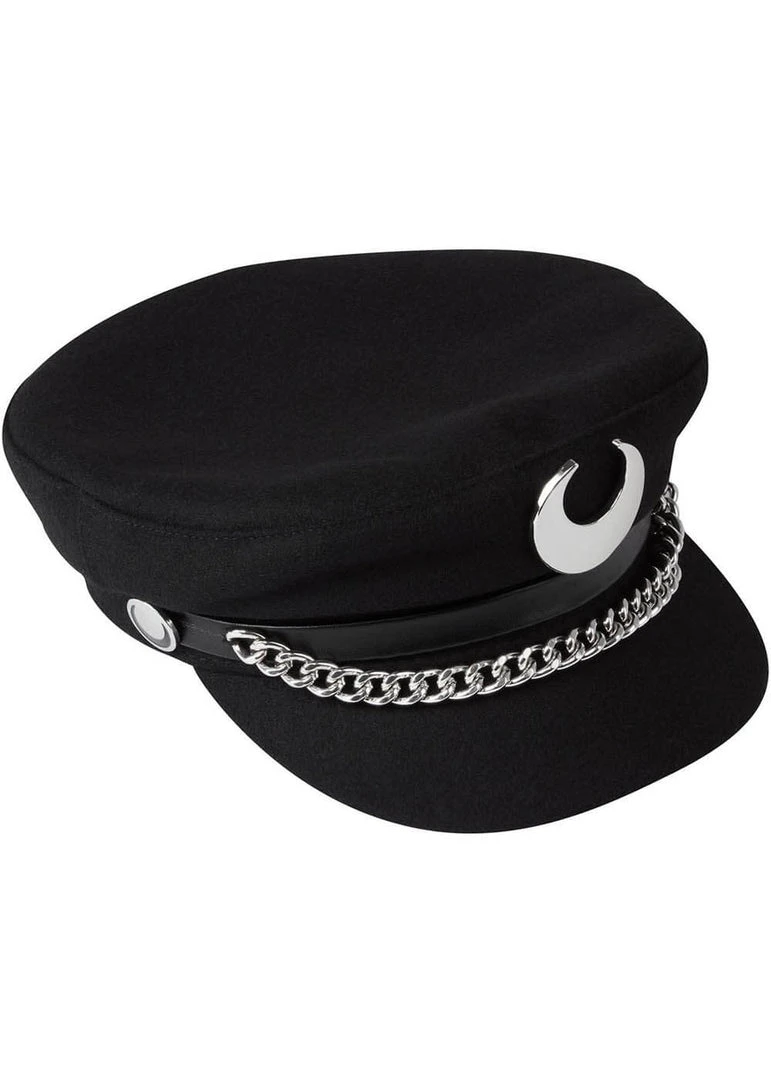 Killstar Orbit Moon Cap Black