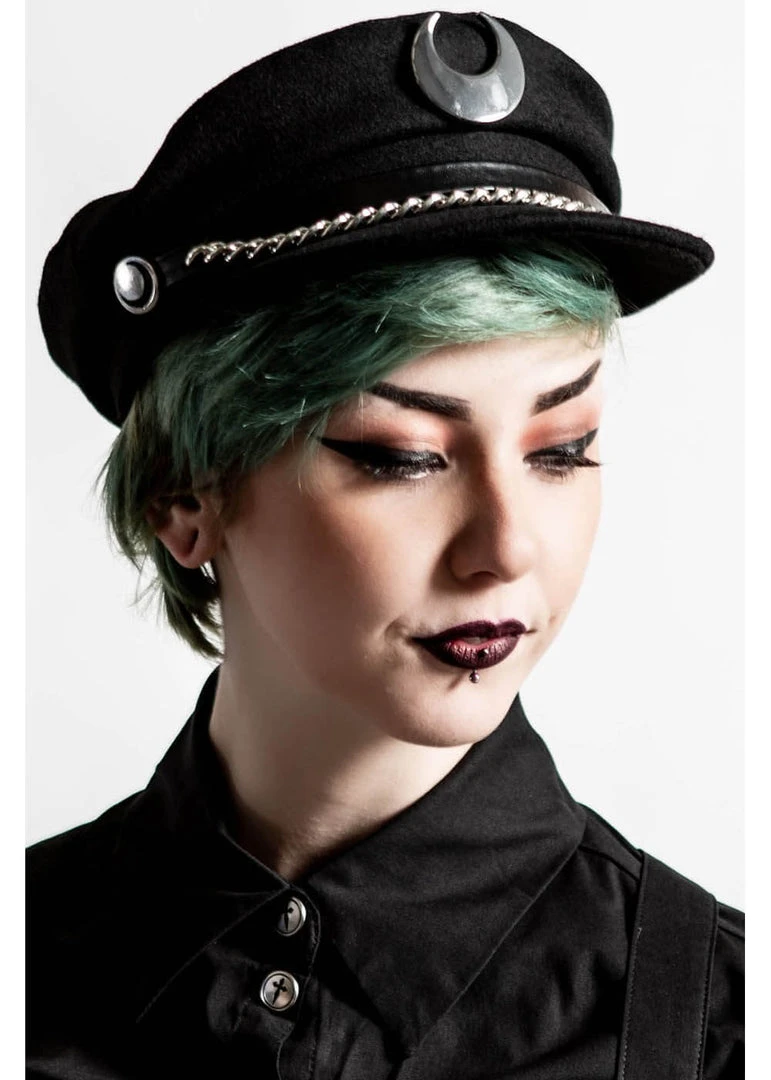 Killstar Orbit Moon Cap Black