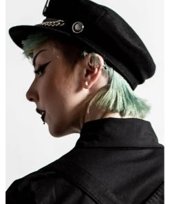 Killstar Orbit Moon Cap Black