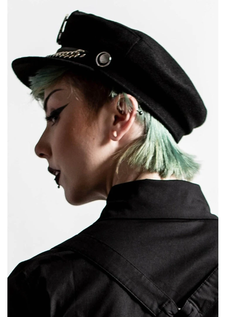 Killstar Orbit Moon Cap Black