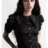 Killstar Kikimora Cross Top Black
