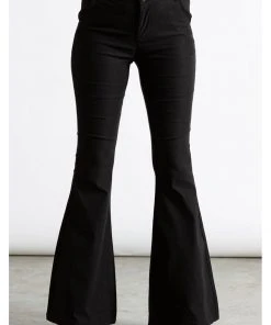 Killstar Seven Sins 70's Trousers Black New In