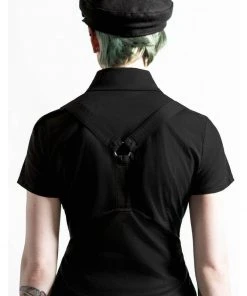 Killstar To The Nines Top Black