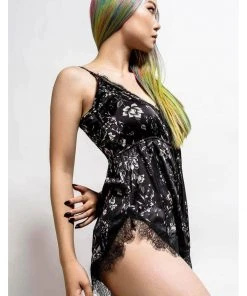 New In Killstar Spellbound Teddy Black